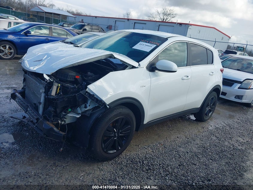 2019 KIA SPORTAGE LX - KNDPMCAC7K7527234