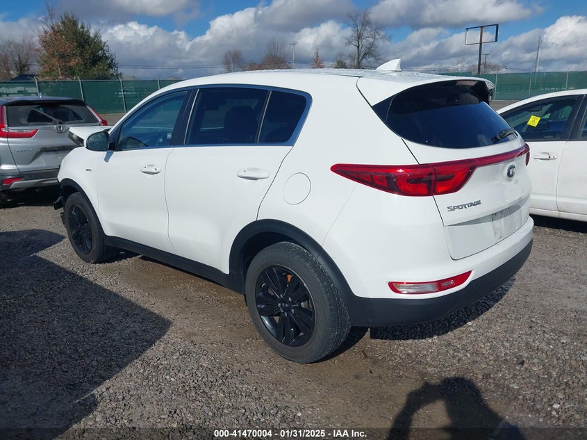2019 KIA SPORTAGE LX - KNDPMCAC7K7527234