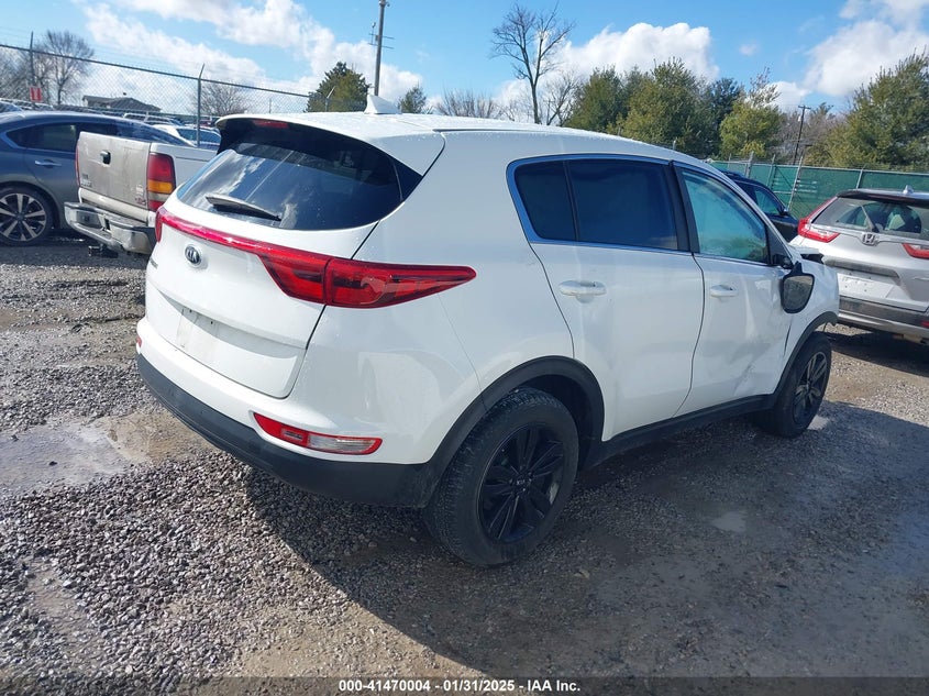 2019 KIA SPORTAGE LX - KNDPMCAC7K7527234
