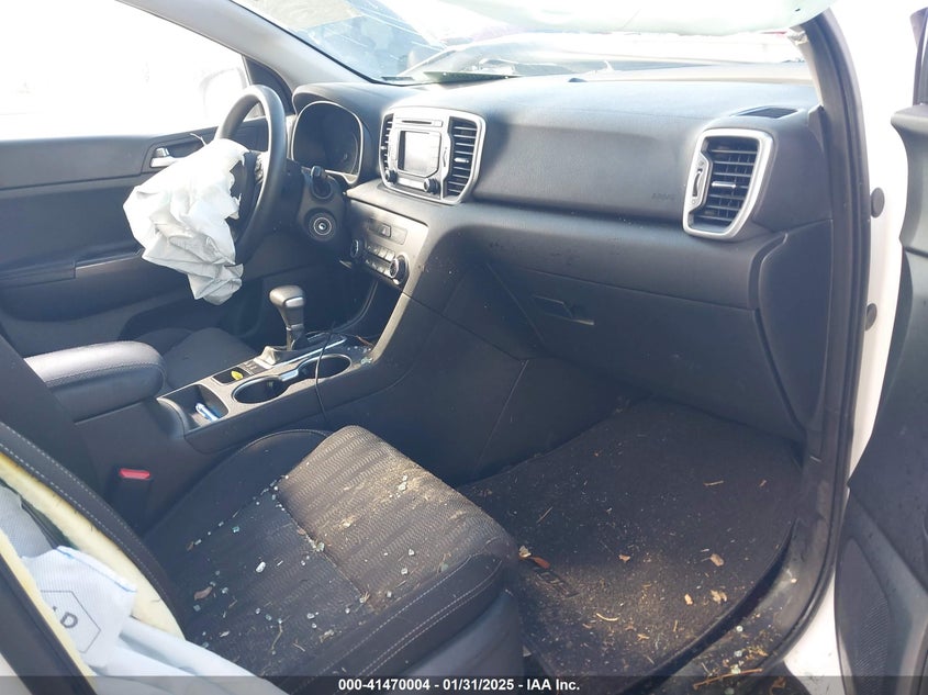 2019 KIA SPORTAGE LX - KNDPMCAC7K7527234