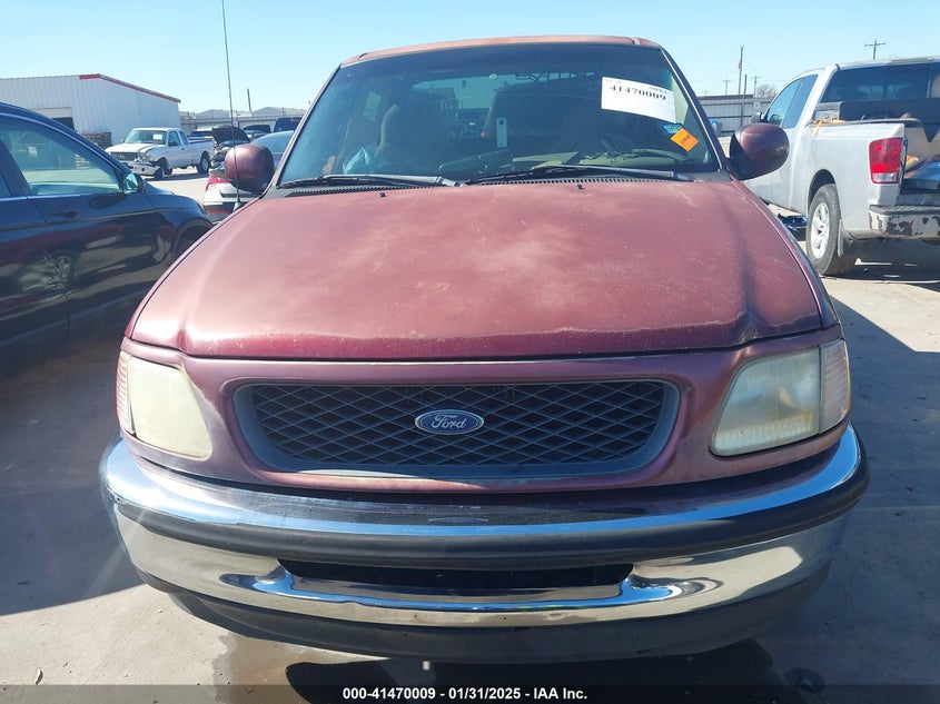 1998 Ford F-150 Lariat/Standard/Xl/Xlt VIN: 1FTZX1768WKB39177 Lot: 41470009