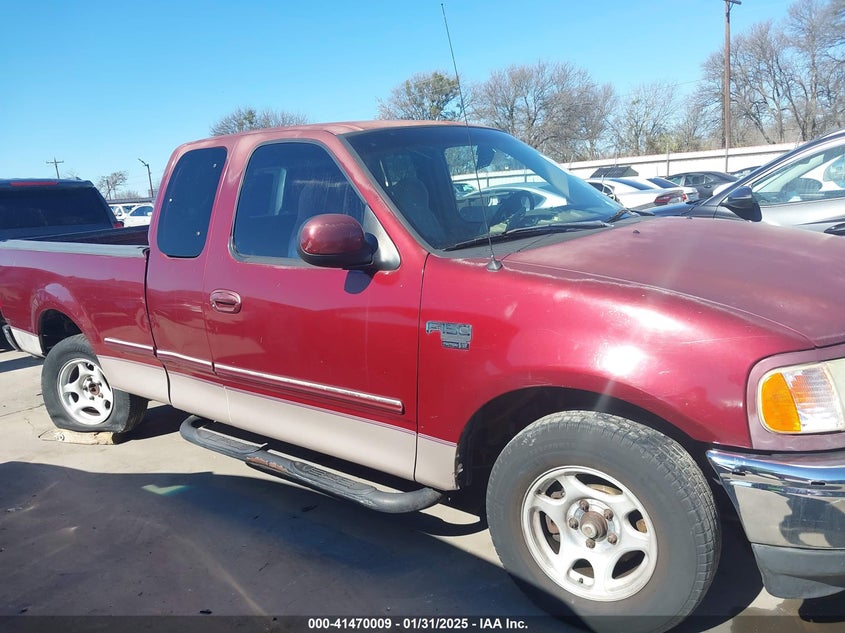 1998 Ford F-150 Lariat/Standard/Xl/Xlt VIN: 1FTZX1768WKB39177 Lot: 41470009