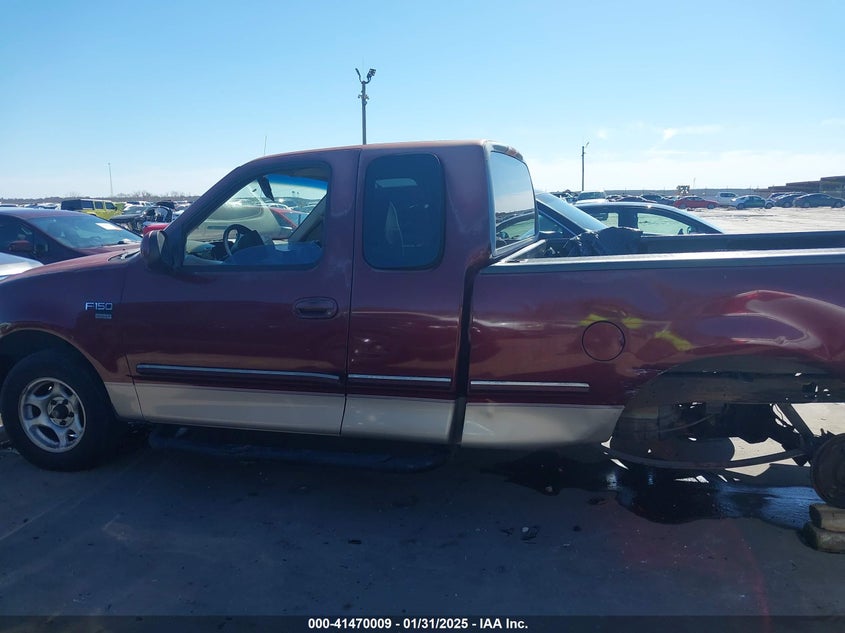 1998 Ford F-150 Lariat/Standard/Xl/Xlt VIN: 1FTZX1768WKB39177 Lot: 41470009