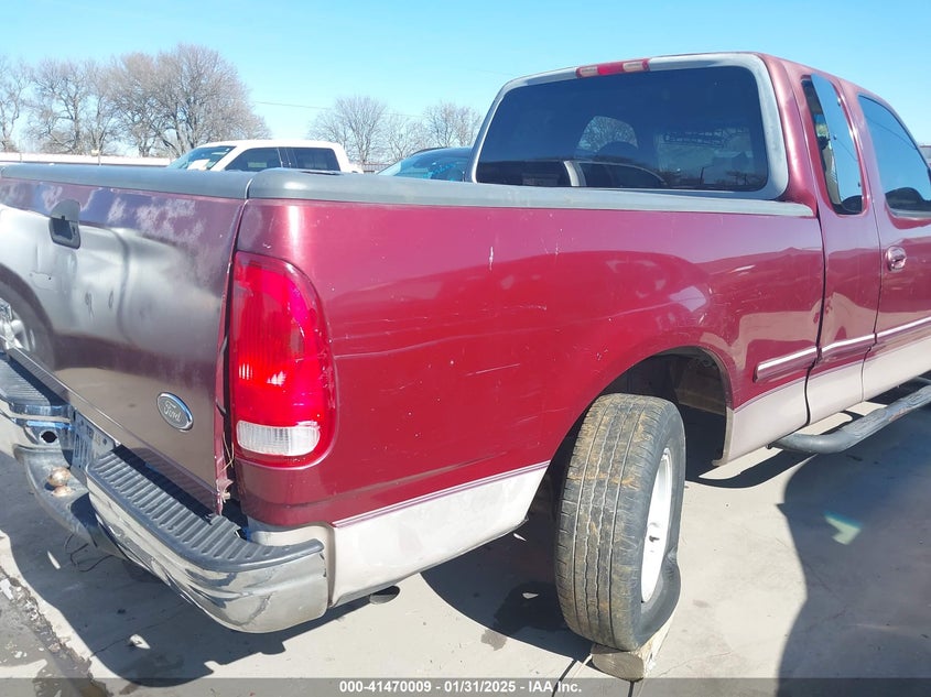 1998 Ford F-150 Lariat/Standard/Xl/Xlt VIN: 1FTZX1768WKB39177 Lot: 41470009