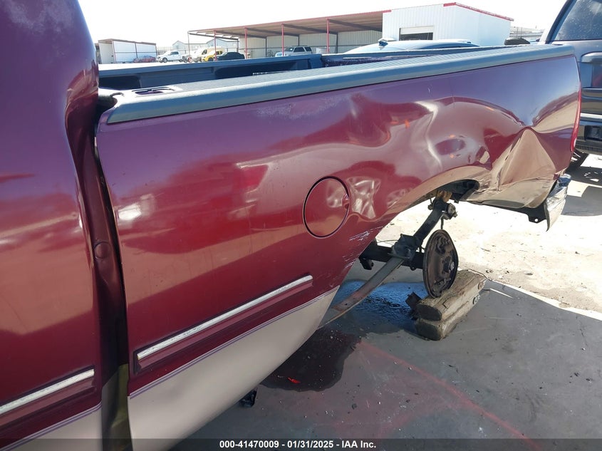 1998 Ford F-150 Lariat/Standard/Xl/Xlt VIN: 1FTZX1768WKB39177 Lot: 41470009