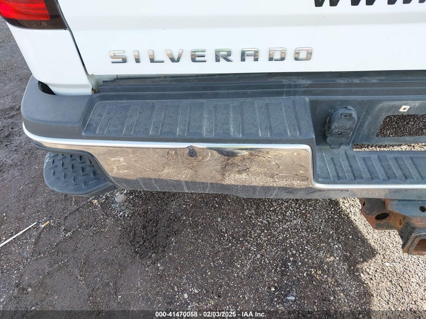 2018 CHEVROLET SILVERADO 2500HD VIN: 1GC1KUEG8JF220335