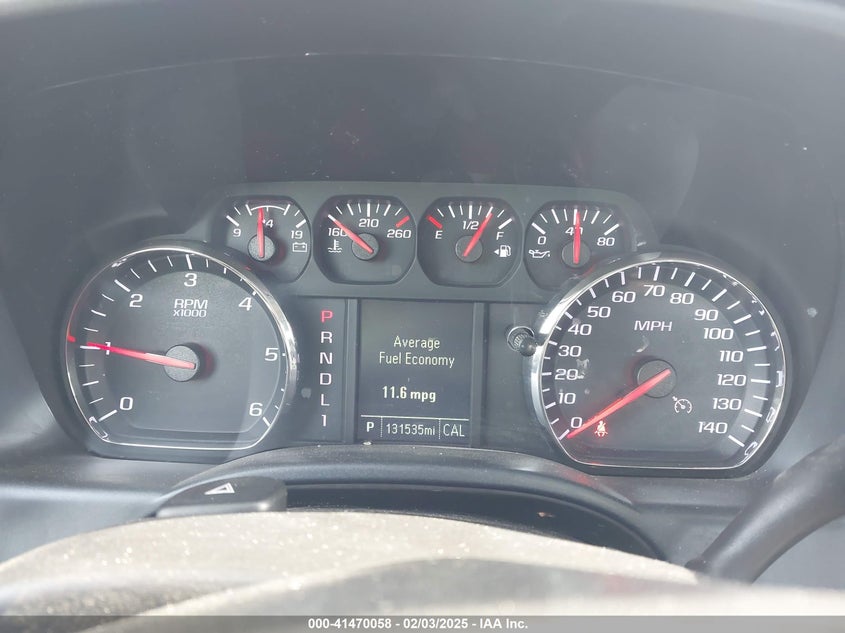 2018 CHEVROLET SILVERADO 2500HD VIN: 1GC1KUEG8JF220335
