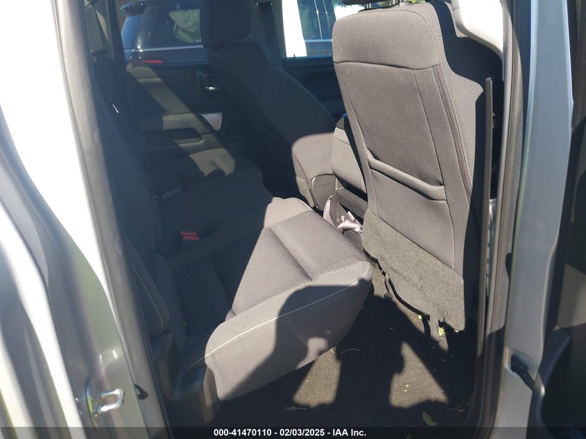 2018 CHEVROLET SILVERADO 1500 VIN: 1GCVKREC7JZ117174