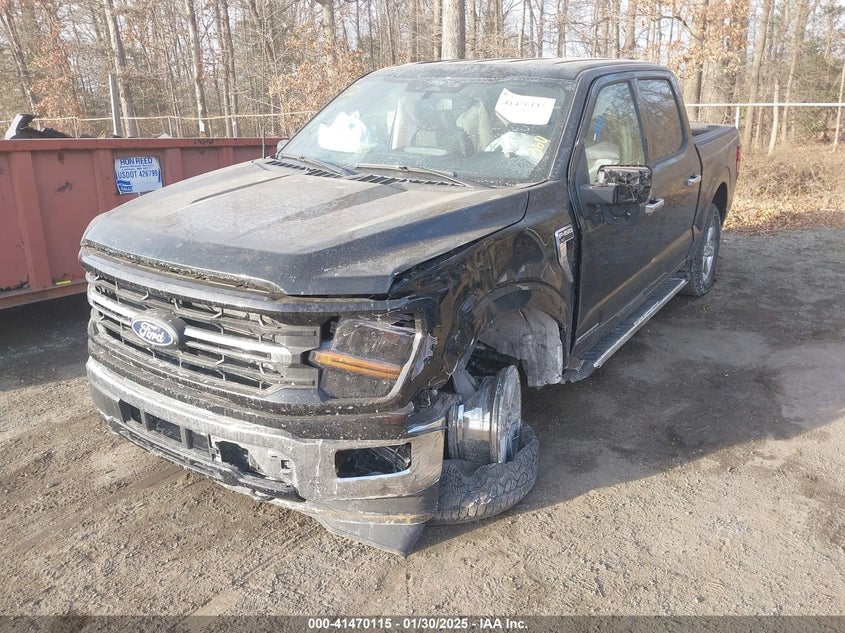 2024 FORD F-150 VIN: 1FTFW3LD9RFA81602