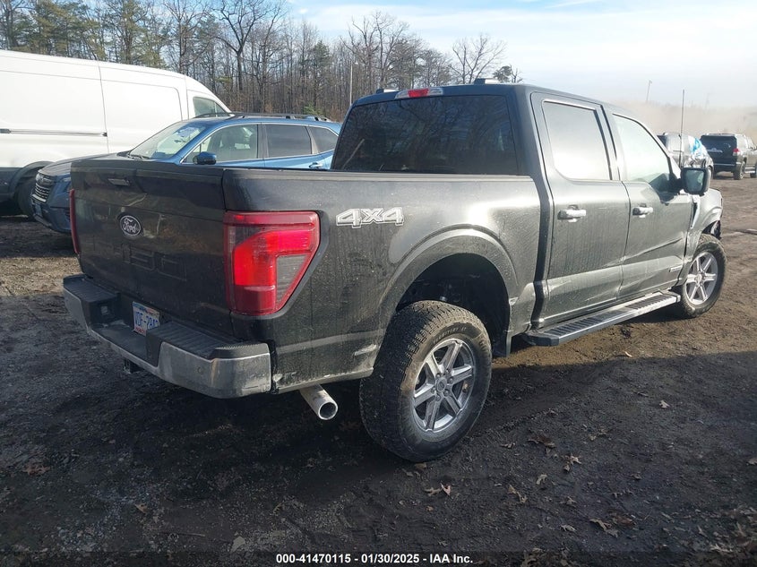 2024 FORD F-150 VIN: 1FTFW3LD9RFA81602