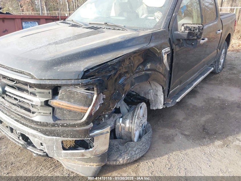 2024 FORD F-150 VIN: 1FTFW3LD9RFA81602