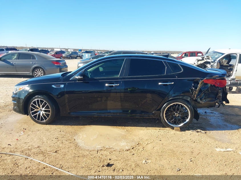 2016 KIA OPTIMA VIN: 5XXGT4L36GG025156