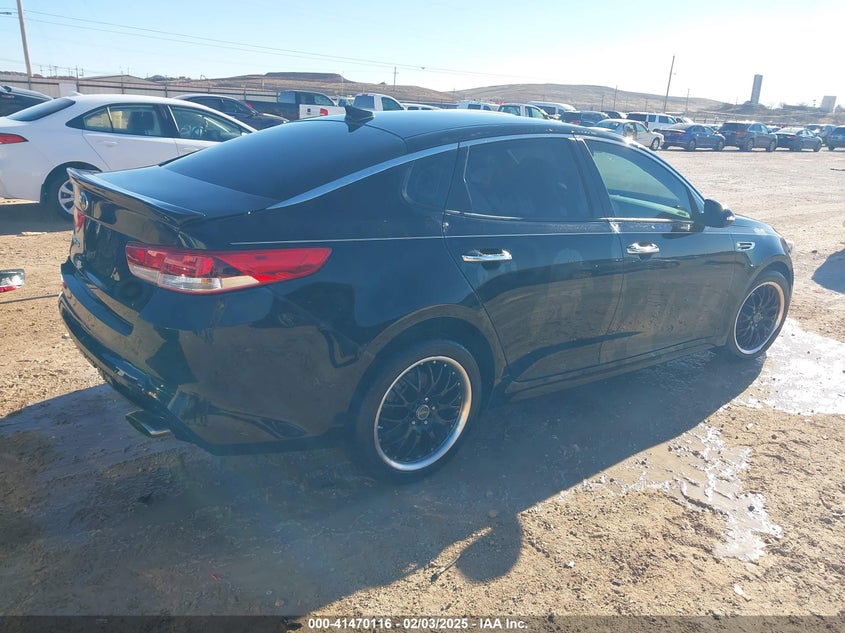 2016 KIA OPTIMA VIN: 5XXGT4L36GG025156