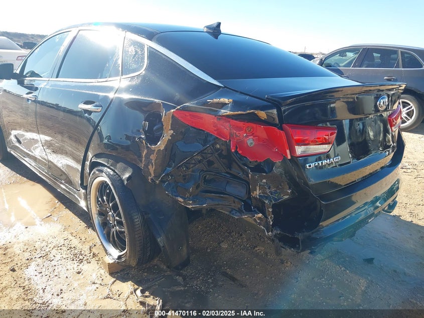 2016 KIA OPTIMA VIN: 5XXGT4L36GG025156