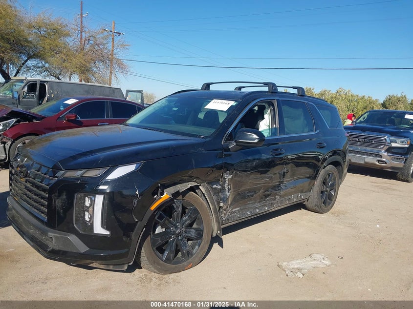 2024 HYUNDAI PALISADE XRT - KM8R34GE3RU689413