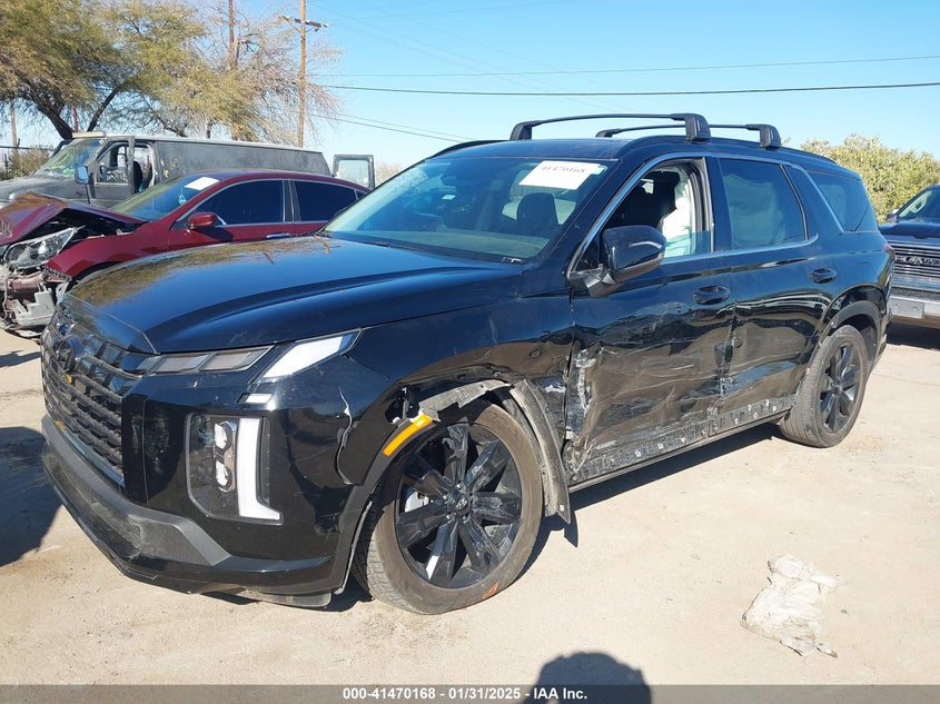 2024 HYUNDAI PALISADE XRT - KM8R34GE3RU689413