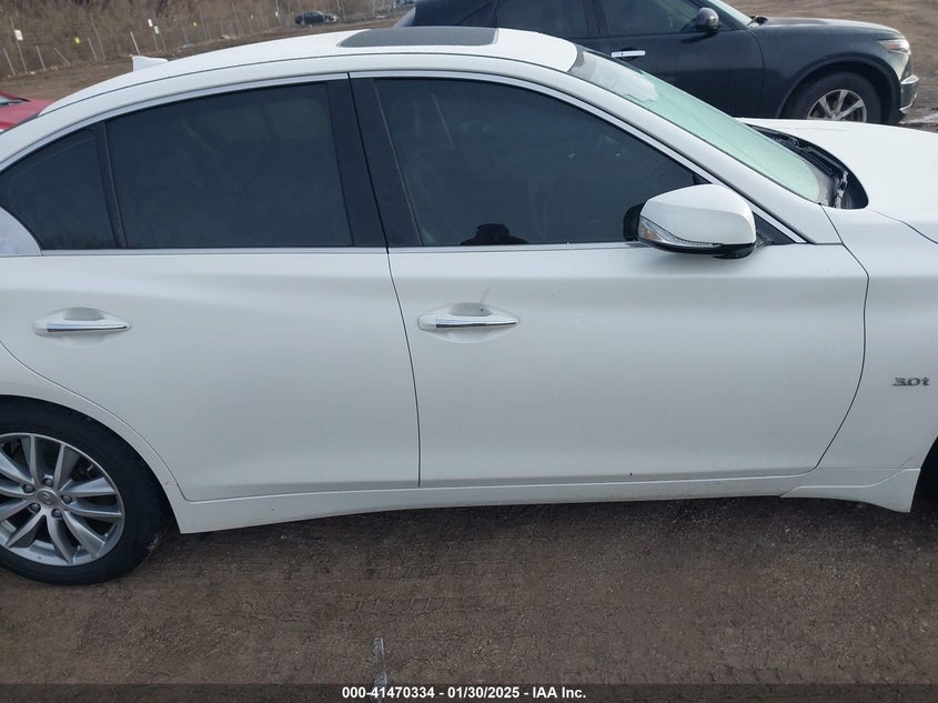 2017 INFINITI Q50 VIN: JN1EV7AR1HM830104