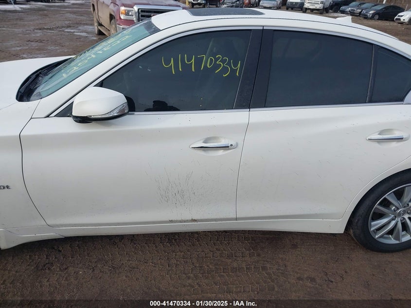 2017 INFINITI Q50 VIN: JN1EV7AR1HM830104
