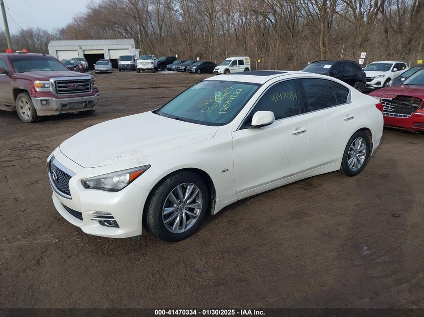 2017 INFINITI Q50 VIN: JN1EV7AR1HM830104
