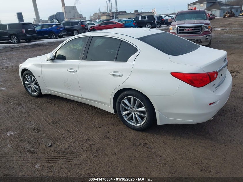 2017 INFINITI Q50 VIN: JN1EV7AR1HM830104