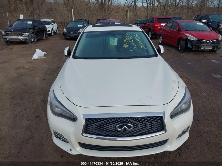 2017 INFINITI Q50 VIN: JN1EV7AR1HM830104