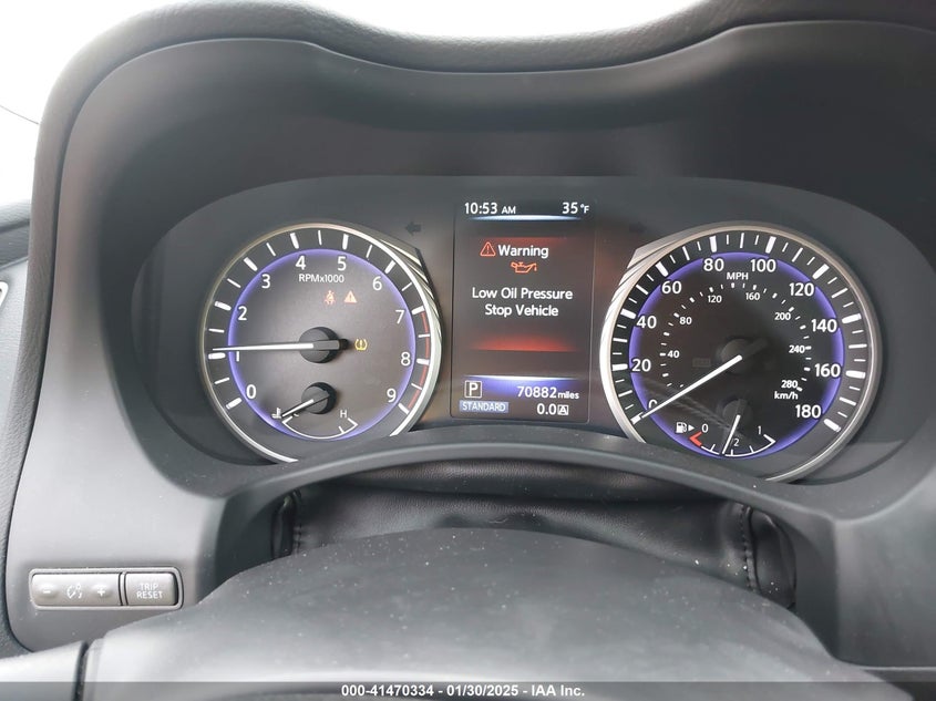 2017 INFINITI Q50 VIN: JN1EV7AR1HM830104