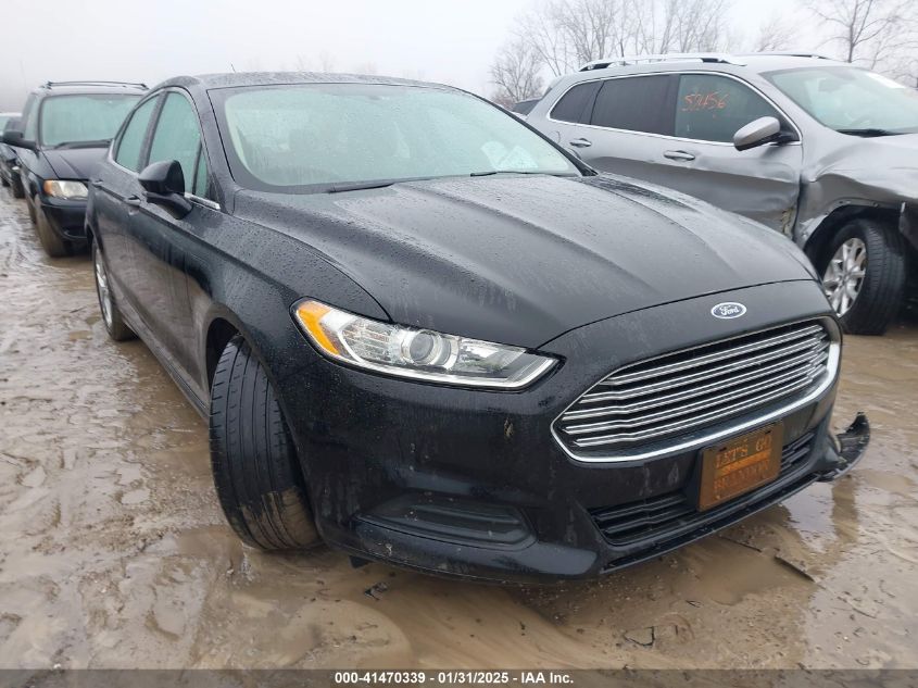2016 Ford Fusion