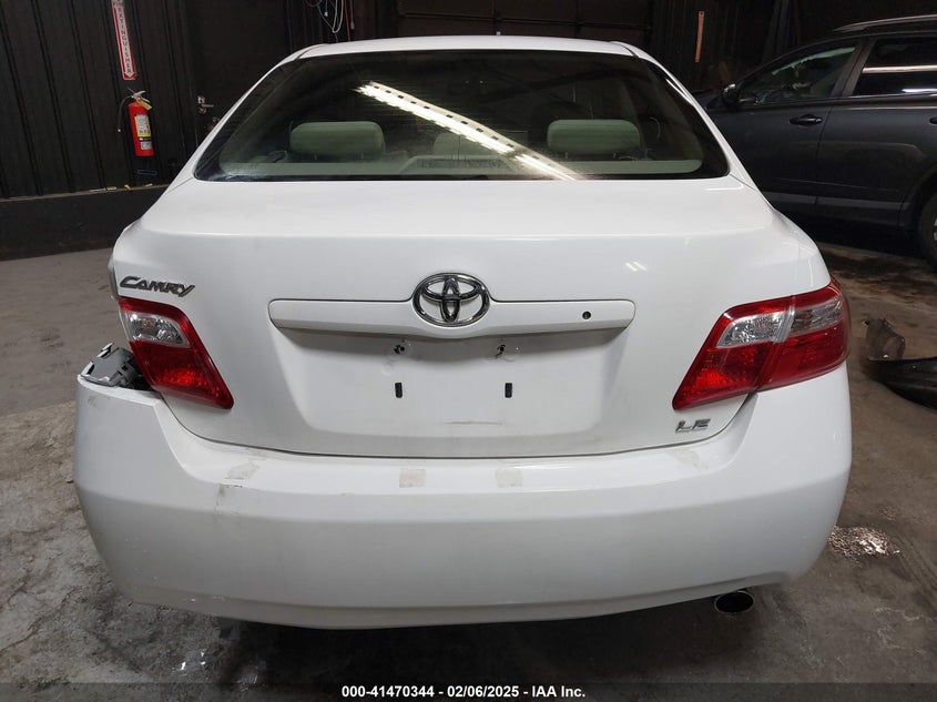 2007 Toyota Camry Le VIN: JTNBE46K773097535 Lot: 41470344