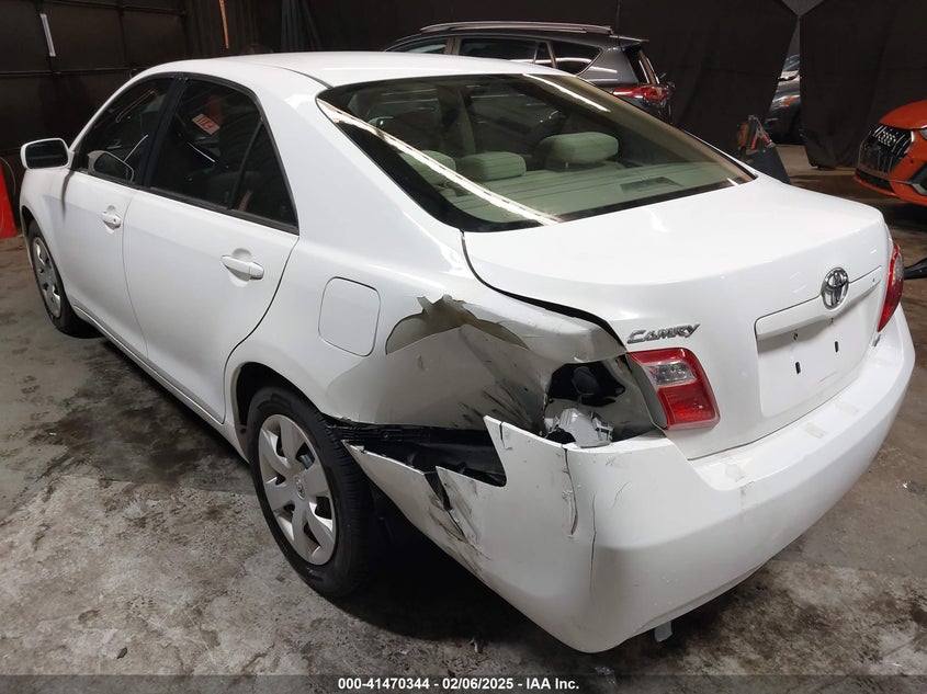 2007 Toyota Camry Le VIN: JTNBE46K773097535 Lot: 41470344