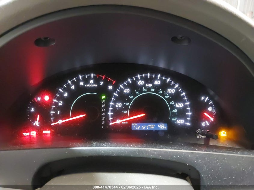 2007 Toyota Camry Le VIN: JTNBE46K773097535 Lot: 41470344