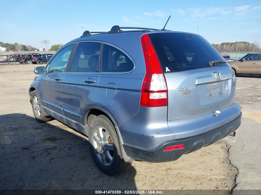 2008 HONDA CR-V VIN: 5J6RE38778L002022