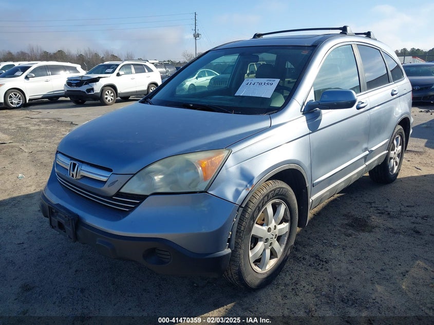 2008 HONDA CR-V VIN: 5J6RE38778L002022