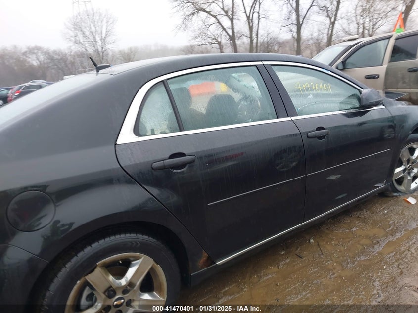 2009 CHEVROLET MALIBU VIN: 1G1ZH57B19F225759