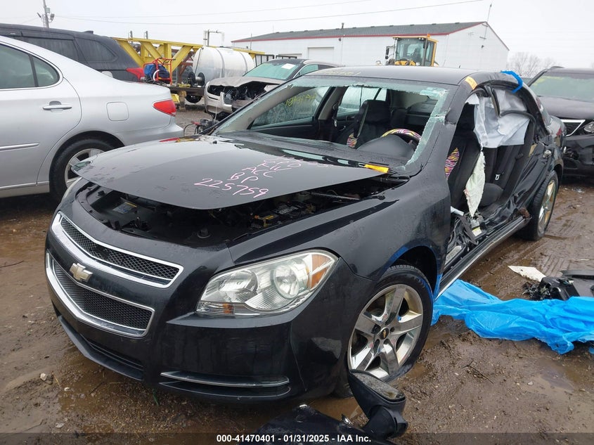 2009 CHEVROLET MALIBU VIN: 1G1ZH57B19F225759