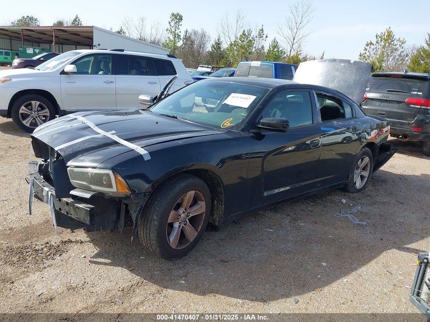 2013 DODGE CHARGER SE - 2C3CDXBG2DH609455