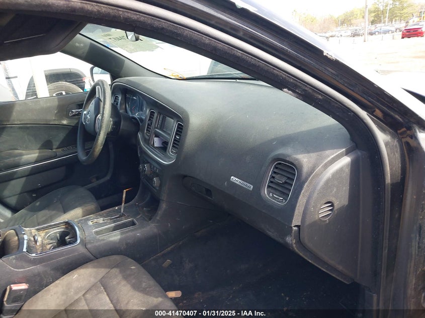 2013 DODGE CHARGER SE - 2C3CDXBG2DH609455