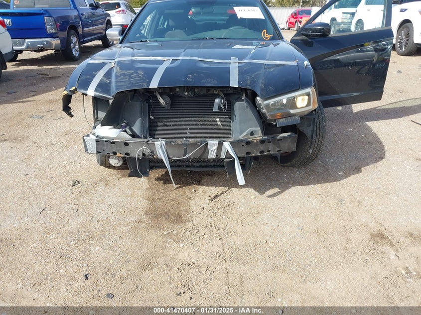 2013 DODGE CHARGER SE - 2C3CDXBG2DH609455