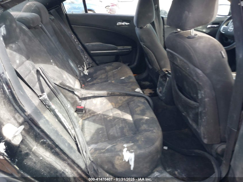 2013 DODGE CHARGER SE - 2C3CDXBG2DH609455