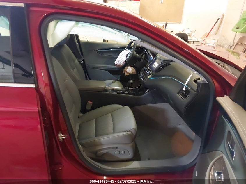 2018 CHEVROLET IMPALA VIN: 2G1105S38J9143996