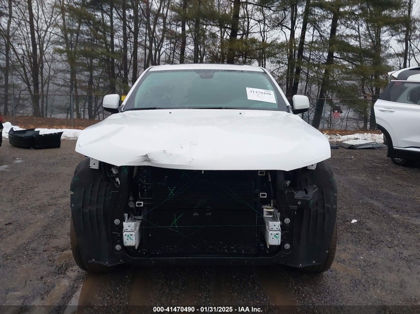 2021 DODGE DURANGO SXT PLUS AWD - 1C4RDJAG8MC765443