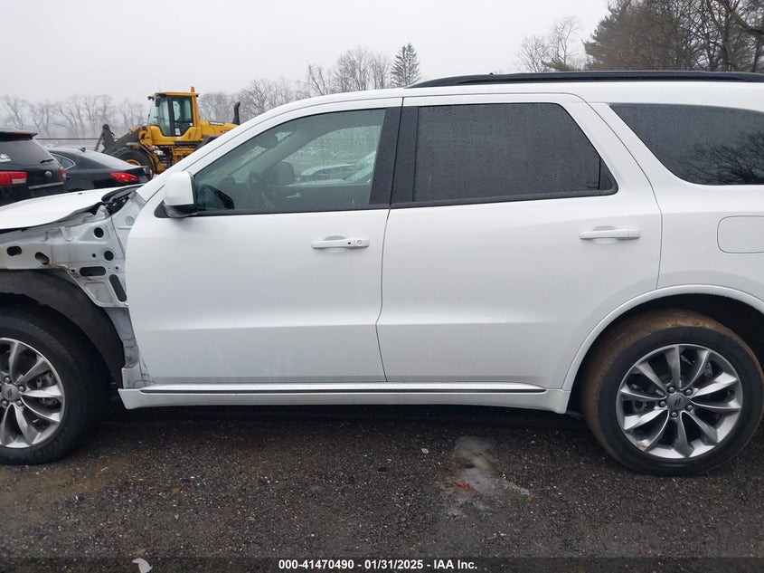 2021 DODGE DURANGO SXT PLUS AWD - 1C4RDJAG8MC765443