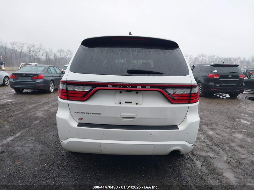 2021 DODGE DURANGO SXT PLUS AWD - 1C4RDJAG8MC765443