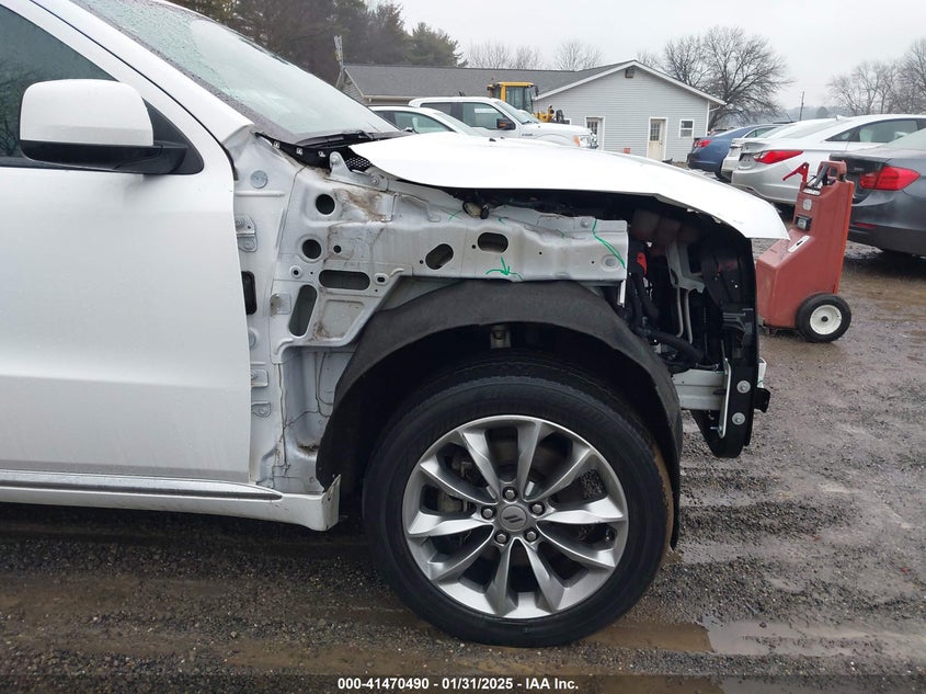 2021 DODGE DURANGO SXT PLUS AWD - 1C4RDJAG8MC765443