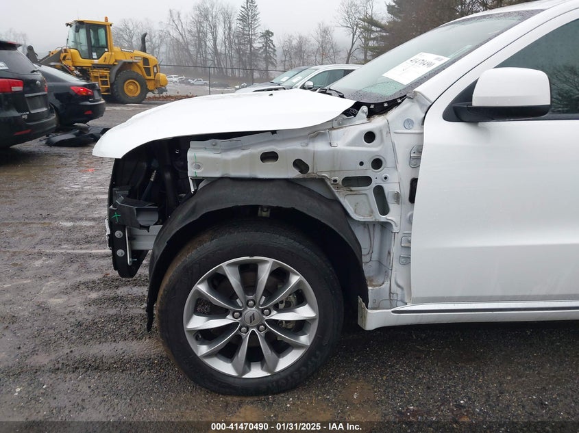 2021 DODGE DURANGO SXT PLUS AWD - 1C4RDJAG8MC765443
