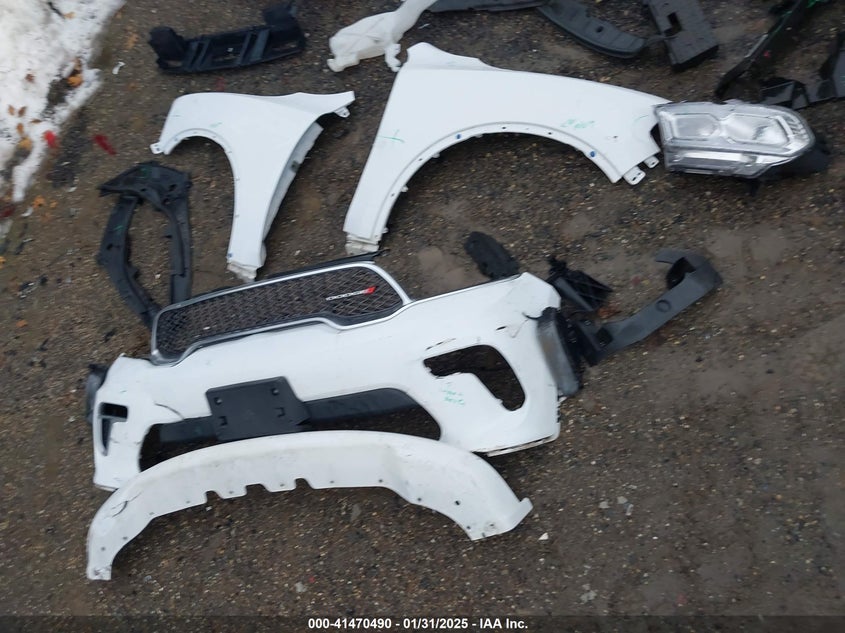 2021 DODGE DURANGO SXT PLUS AWD - 1C4RDJAG8MC765443