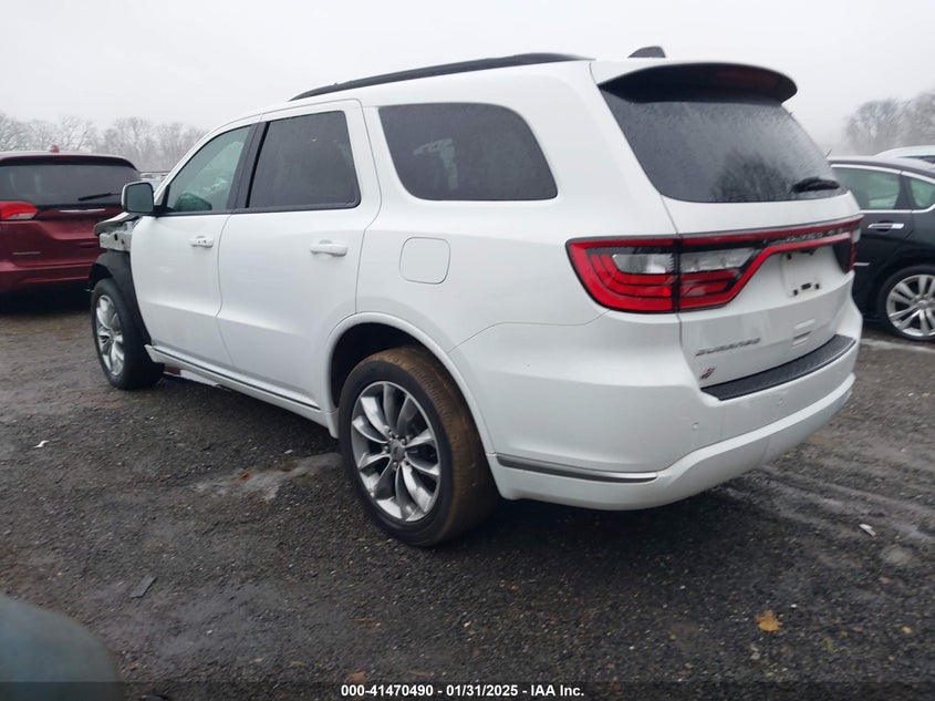 2021 DODGE DURANGO SXT PLUS AWD - 1C4RDJAG8MC765443