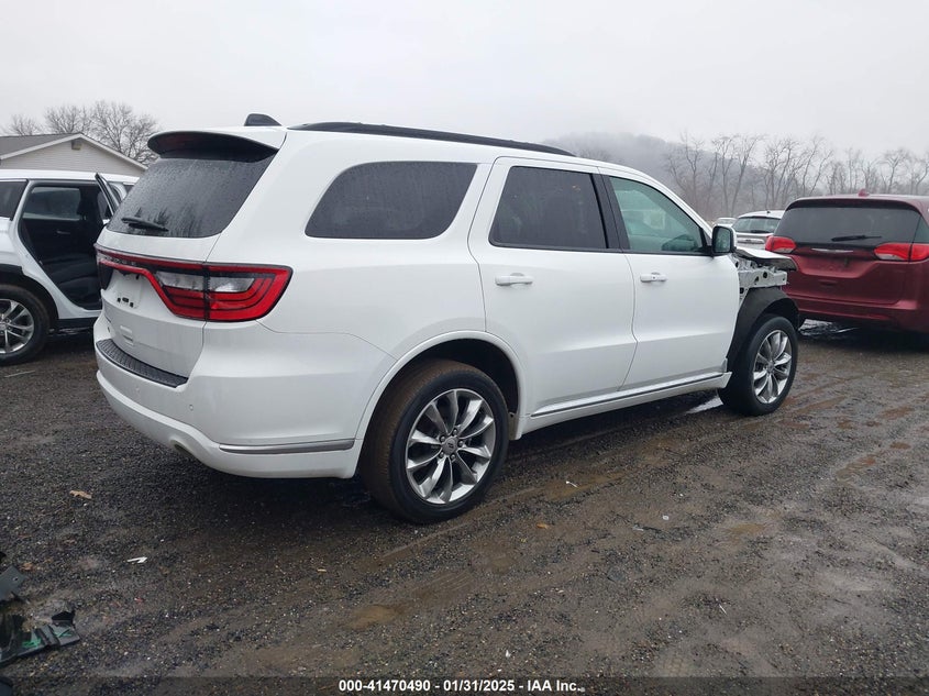 2021 DODGE DURANGO SXT PLUS AWD - 1C4RDJAG8MC765443