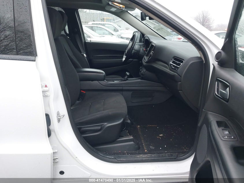 2021 DODGE DURANGO SXT PLUS AWD - 1C4RDJAG8MC765443