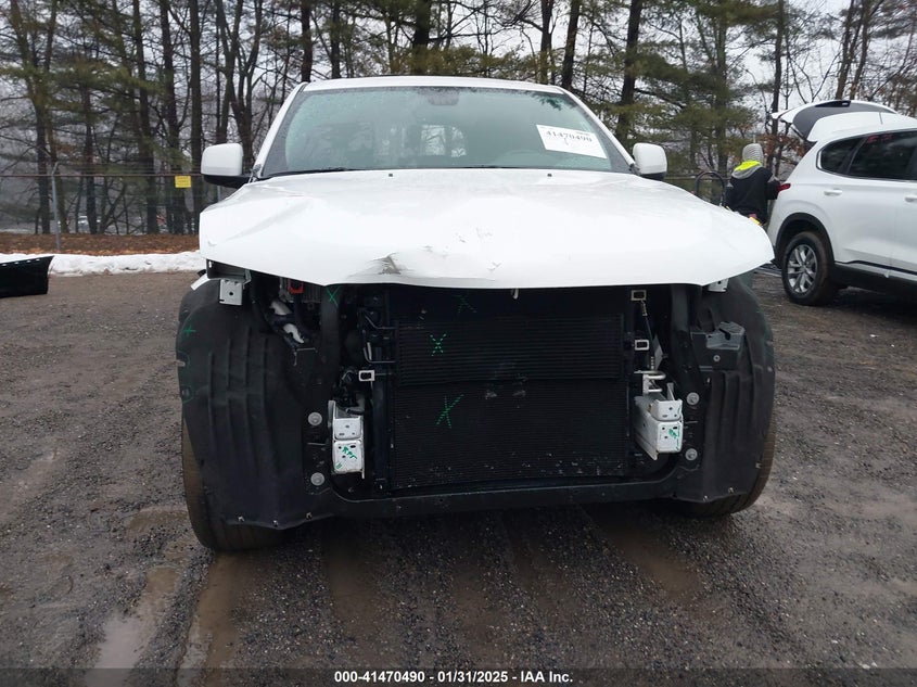 2021 DODGE DURANGO SXT PLUS AWD - 1C4RDJAG8MC765443