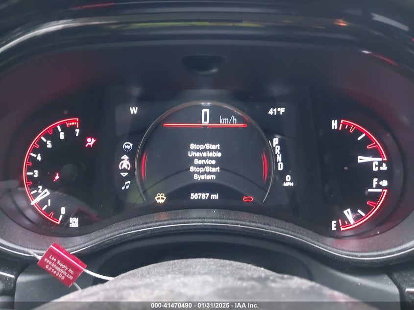 2021 DODGE DURANGO SXT PLUS AWD - 1C4RDJAG8MC765443